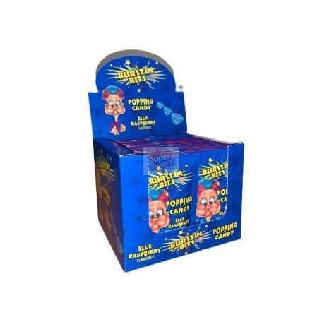 BURSTIN BITS CUKOR ÁFONYÁS 7G (40)